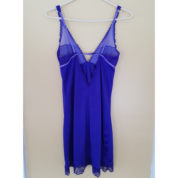 Jacob Purple Chemise Slip Nighty - Picture 9 of 16